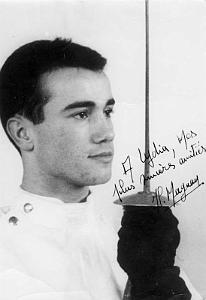 ESCRIME 1958 L ORANAISE 003 JC MAGNAN